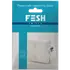 FESH SWITCH Curveline afbryder 1 pol 1,0 hvid