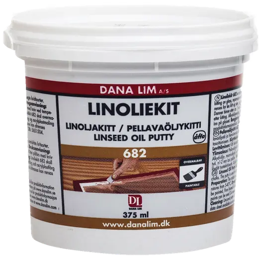 Dana linoliekit 682 natur 375 ml