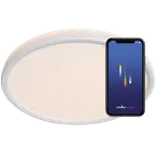 Nordlux Liva smart 2700-6500 K RGB plafond hvid