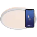 Nordlux Liva smart 2700-6500 K RGB plafond hvid