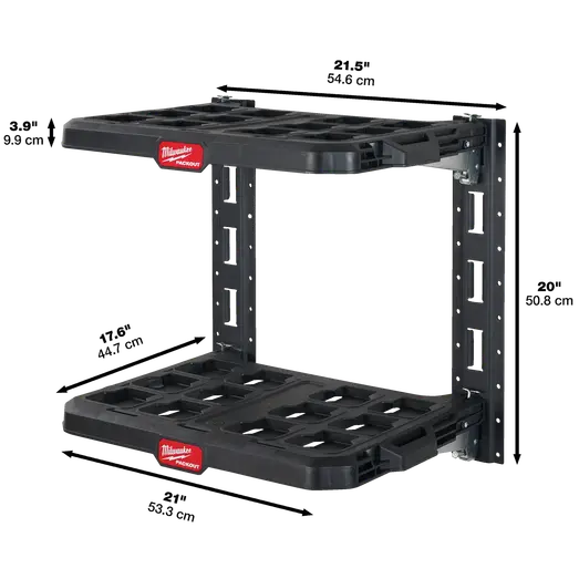 Milwaukee Packout™ hyldesystem kit