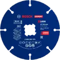 Bosch EXPERT Multi Material skæreskive i hårdmetal, 125 x 22,23 mm, X-Lock