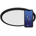 Nordlux Oja smart light plafond sort