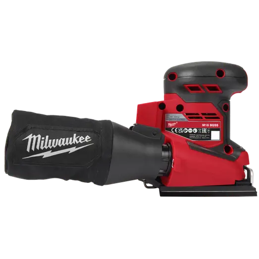 Milwaukee M18 BQSS-Q rystepudser