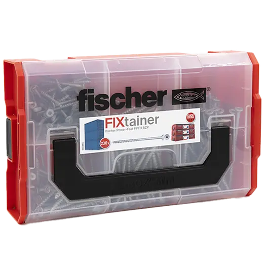 Fischer FixTainer FPF II BZP spånskrue 230 stk