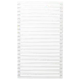 Plus Tokyo hegn 83 cm hvid