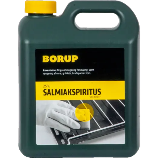 Borup salmiakspiritus 25%