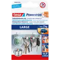 Tesa Powerstrips® Large dobbeltklæbende strips 10 stk