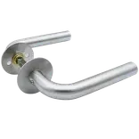 Jasa Neptun dørgreb CC- 30 mm børstet stål