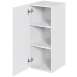 Multi-Living overskab hvid folie
