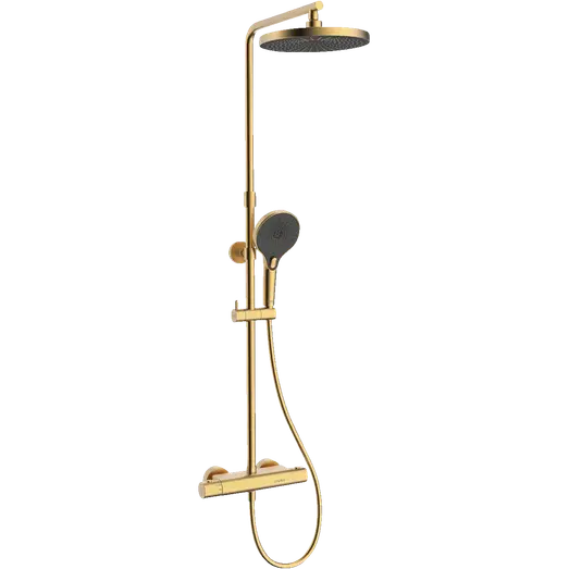 ADORA® Infigo DL-250 Topbrusersæt børstet guld