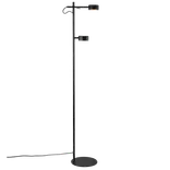 Nordlux Clyde gulvlampe LED sort