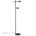 Nordlux Clyde gulvlampe LED sort