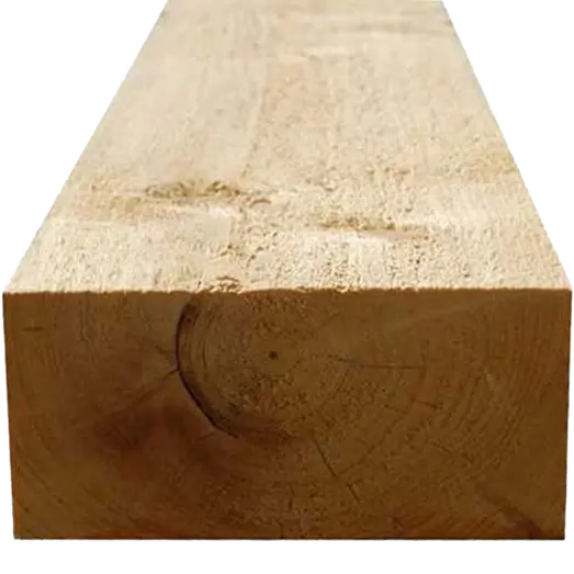 Planker fyr 50 x 125 mm U/S uimprægneret