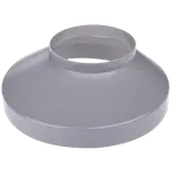 Plastmo brøndkrave grå