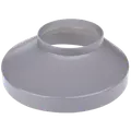 Plastmo brøndkrave grå