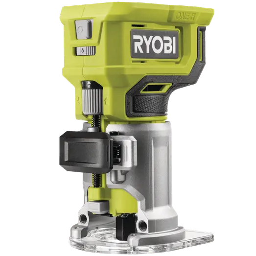 Ryobi RTR18-0 overfræser 18V ONE+ solo