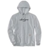 Carhartt 106655 logo graphic sweatshirt lys grå