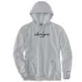 Carhartt 106655 logo graphic sweatshirt lys grå