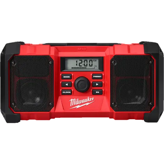 Milwaukee M18 JSR-0 arbejdsradio 18V