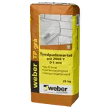Weber tyndpudsmørtel, 25 kg, grå