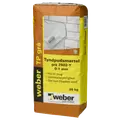 Weber tyndpudsmørtel, 25 kg, grå