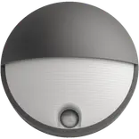 Philips Capricorn udendørs væglampe med sensor antracit