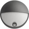 Philips Capricorn udendørs væglampe med sensor antracit