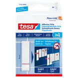 Tesa® dobbeltklæbende strips t/tapet og gips (3 kg) - 6-pk