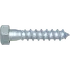 NKT Fsk+ fransk skrue 10 mm varmforz.
