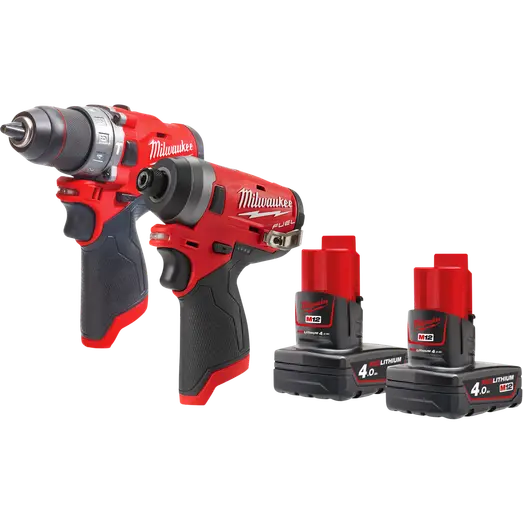 Milwaukee M12™ FPP2A-402X Power Pack