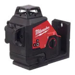 Milwaukee M12 3PL-0C grøn 360° 3 plans laser solo