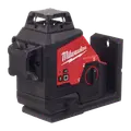 Milwaukee M12 3PL-0C grøn 360° 3 plans laser solo