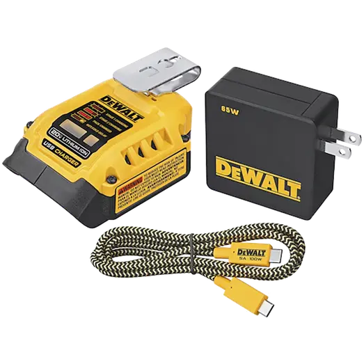 DeWalt 18V XR USB Oplader