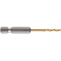 Milwaukee Red Hex shockwave™ HSS-Tin metalbor 2,5 mm