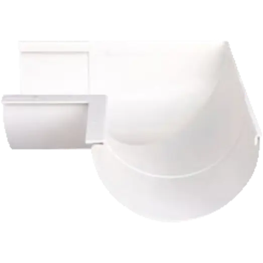 Plastmo indvendig gering nr. 12 90GR hvid