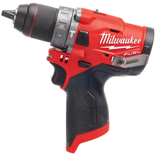 Milwaukee M12 FDP-602X 12V Fuel slagboremaskine 2x 6.0 batterier og lader