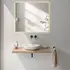 Milobad CL34 LED spejl 70 x 80 cm