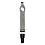 GF plastskaft m/vandgennemløb 150 cm