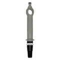 GF plastskaft m/vandgennemløb 150 cm