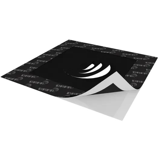 Dafa UV Radon rørmanchet 345x345mm