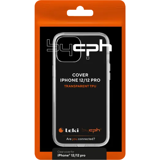 Bycph Cover til Iphone 12/Pro12