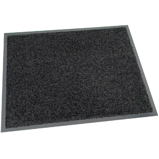 Dørmåtte 059220 Sort 80cmx7mmx120cm