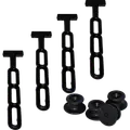Staco T-gummistrop 285 mm