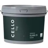 Dyrup CELLO væg 25 hvid 9,0 L