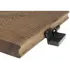 Montageclips til thermowood terrassebræt 32x150 mm 80 stk