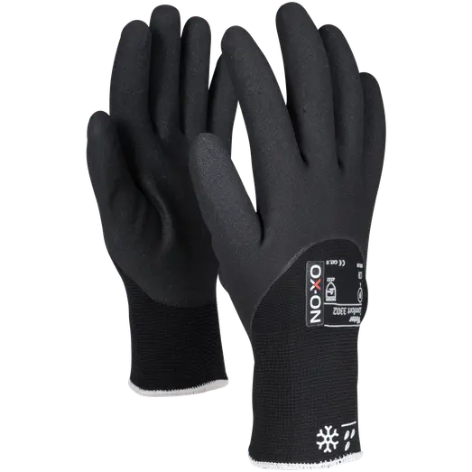 OX-ON Winter Comfort 3302 vinterhandske sort