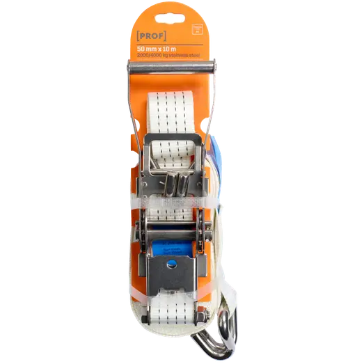Prof lasterem m/skraldespænde 50 mm 2000/4000 kg rustfri