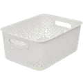 SmartStore Essence L opbevaringskurv 11,4 L off-white