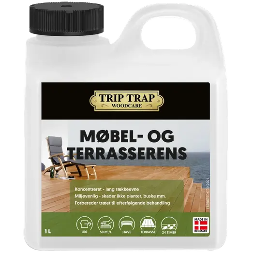 Trip Trap møbel og terrasserens